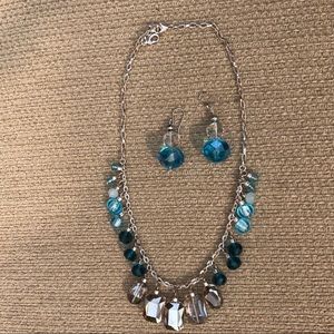 Blue Necklace